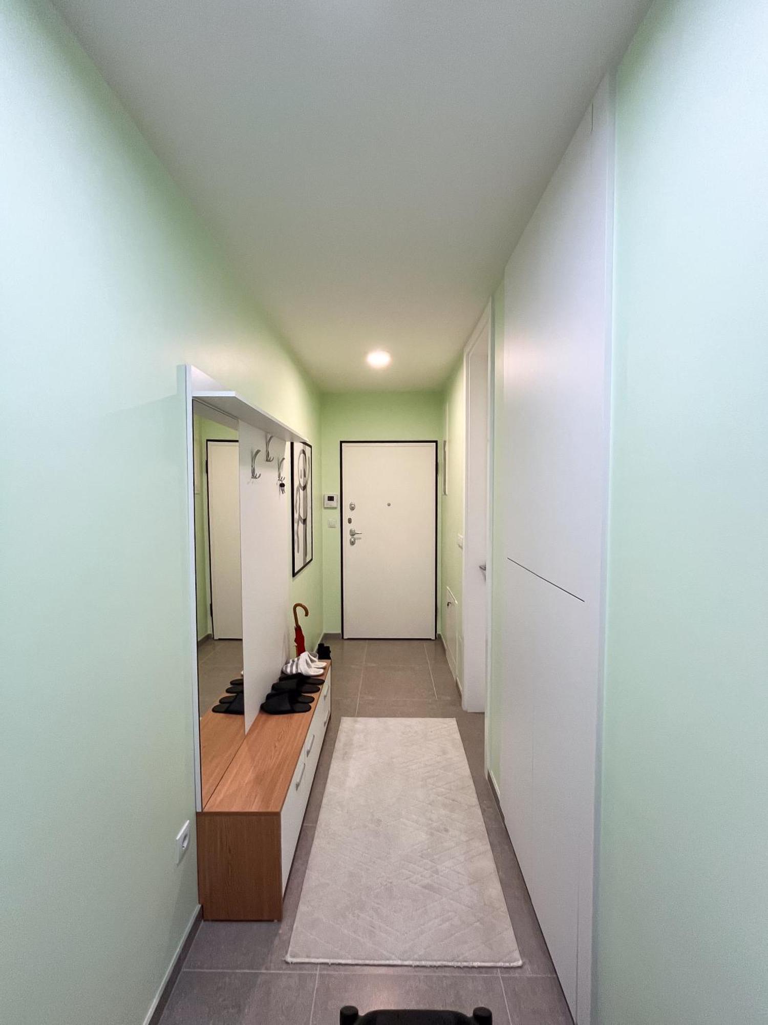 Ferienwohnung Chic Sarajevo Tower - Prime Spot Exterior foto